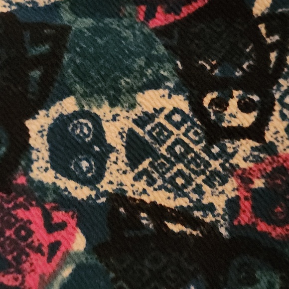 Lula Roe Owl print dress. SIZE S - Picture 3 of 3